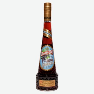 Настойка сладкая «Государев Сад» Черная смородина, 0,5 л