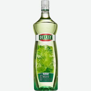 Напиток Delasy Mojito сладкий 12% 1л