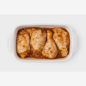 Бедро и голень цыпленка бройлера в маринаде сладко-пикантный 800 г