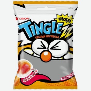 Жевательный мармелад Tinglezz апельсин 50 г