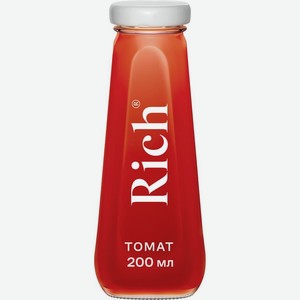 Сок Rich томатный с солью, 200мл, 200 мл