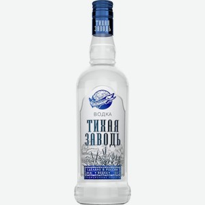 Водка Тихая Заводь 40% 0.5л, 500 мл
