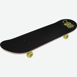 Скейтборд ACTIWELL 70х20см, с принтом, Арт. MSKA-01