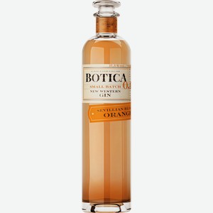 Джин BOTICA Спэниш Валенсиан Оранж 37,5%, 0.7л
