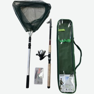 Набор рыбака ACTIWELL удилище с воблером 2,7м, Арт. FSH-02