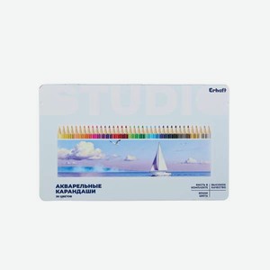 Карандаши акварельные Erhaft 36 шт.
