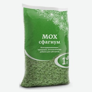 Мох Сфагновый, 1 л
