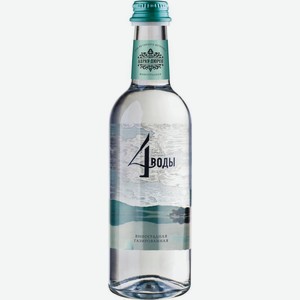 Напиток Абрау-Дюрсо 4Воды Виноградная газированная 375мл