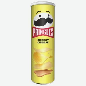 Чипсы Pringles Cheesy Cheese 165 г