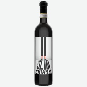 Вино Piccini Chianti Slim красное полусухое 0,75 л