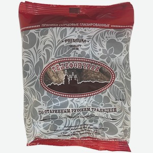 Пряники Телефончики сырцовые глазированные, 400г