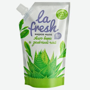 Жидкое мыло La fresh Зеленый чай, 500 мл, дой-пак