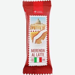 Пирожное DOLCE ALBERO бисквитное с молочно-медовым кремом без змж, Италия, 28 г