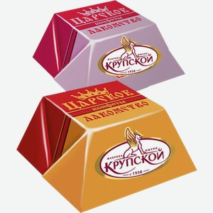 Конфеты Царское лакомство ассорти Фабрика им. Крупской