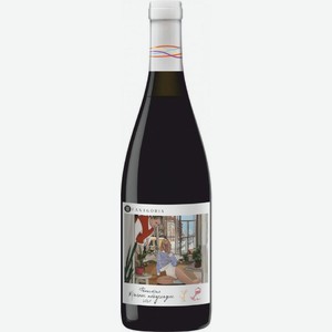 Вино Selfie Fanagoria красное полусладкое 12% 750мл