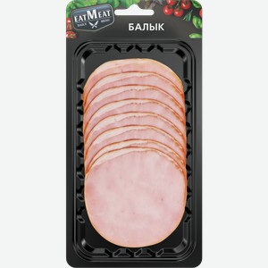 Балык Eat Meat копчено-вареный 100г