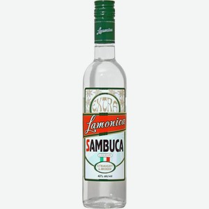 Ликер Lamonica Sambuca Extra 42% 500мл
