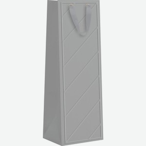 Пакет подарочный Пакетико под бутылку матовый BP 12х38х10