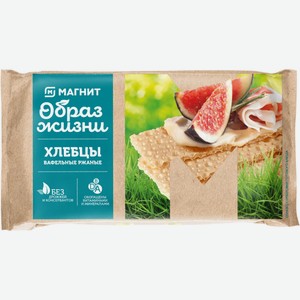 Хлебцы Магнит вафельные ржаные 70г