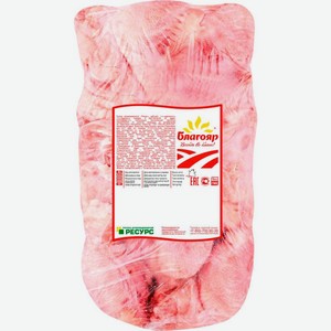 Головы цыпленка-бройлера Благояр замороженные 1.9 кг