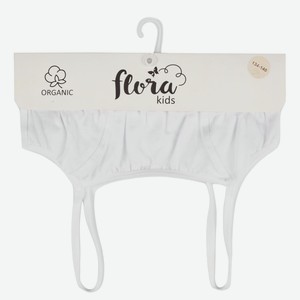 Топ для девочки Flora Kids белый