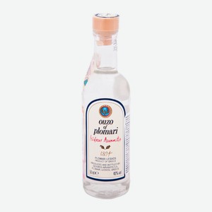 Водка Ouzo Of Plomari Distillery Isidoros Arvanitis 40%, 50мл