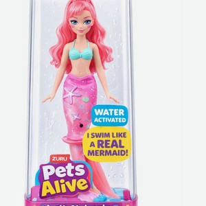 Игрушка Zuru Pets Alive волшебная русалка