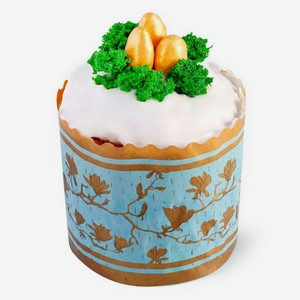 Кекс Пасхальный творожный лимонный с маком, 370г