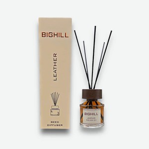 BIG HILL Диффузор Leather, 120