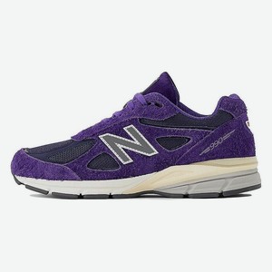 NEW BALANCE Кроссовки 990v4 MiUSA Teddy Santis, цвет: Фиолетовый, размер: 42.5