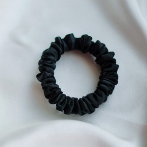 8 HORAS OF SILK Узкая шёлковая резинка, Midnight