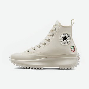 CONVERSE Кроссовки Run Star Hike Platform Embroidered Fruits & Florals, Размер 45