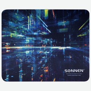 SONNEN Коврик для мыши SINGULARITY, 220х180х3 мм.