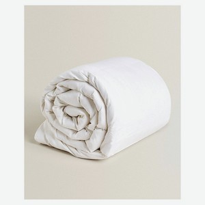 ZARA HOME Одеяло Перо и пух 150 x 220 см, цвет: Белый, размер: 150 x 220 см