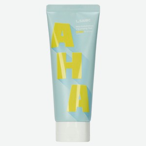 Гель д/умывания L.Sanic Мягкий отшелушивающий с AHA-кислотам