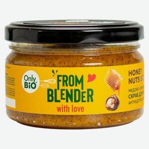 Скраб д/тела From Blender медово-ореховый антицеллюлитный 20