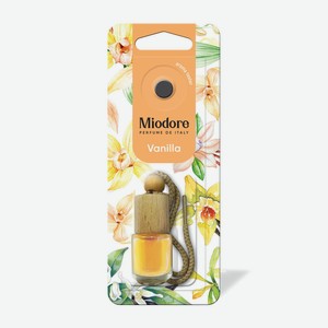 Ароматизатор воздуха  MIODORE  подвесной флакон 5мл в ассор