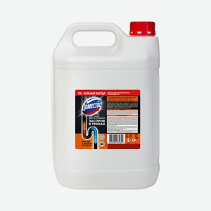 Средство д/устранения засоров Доместос 5л