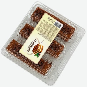 Пирожное-десерт Хорошие продукты Тирамису 200г
