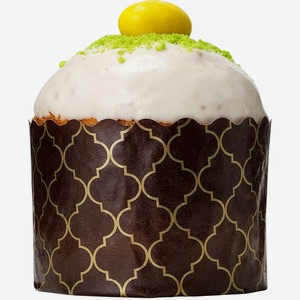 Маффин пасхальный Гранола-Опт начинка малина-ваниль 100г