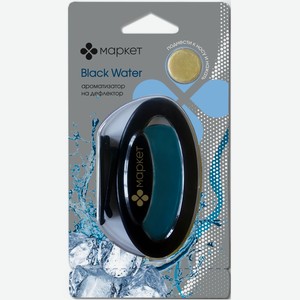 Ароматизатор воздуха Organica Black Water жидкий Маркет