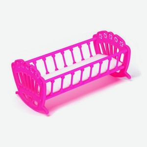 Игрушка Кроватка детская для кукол, 1 шт в ассортименте