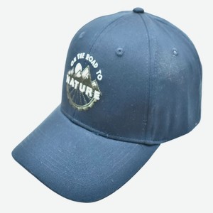 Бейсболка мужская InExtenso Nature синяя one size