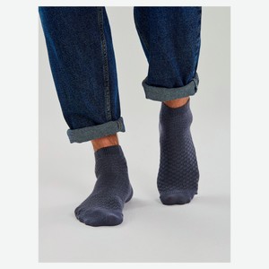 Носки мужские John Jeniford укороченные темно-серые, p. 29