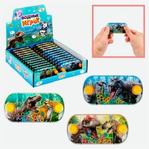Игрушка-антистресс 1TOY Водные игры Динозавры, 1 шт в ассортименте