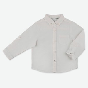 Рубашка для мальчика Mothercare белая, р. 80-140