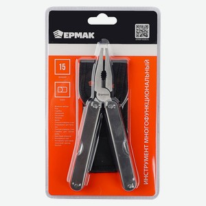 Инструмент многофункциональный «Ермак», 15 функций