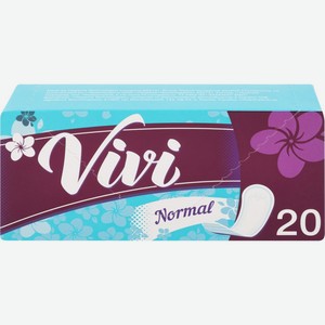 Прокладки VIVI Panty Air&Soft ежедневные, Россия, 20 шт