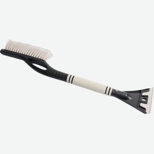 Щетка для снега со скребком 59см