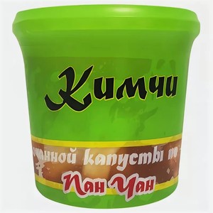 Капуста маринованная Кимчи Пан Чан из белокочанной капусты по-корейски, 395 г